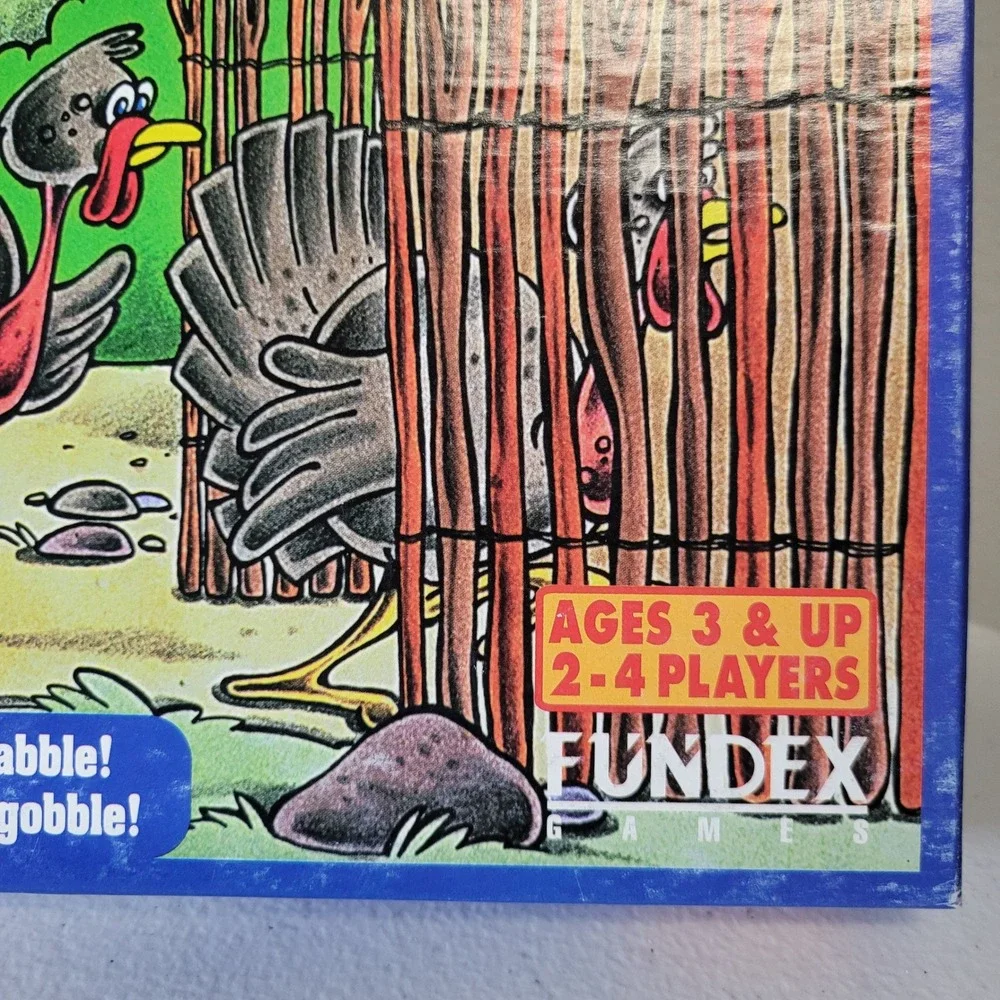 Pocahontas Pick a Peck Game Sealed Vintage 1994 Fundex‎ Childrens Counting Game